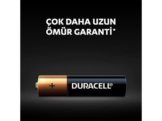 Duracell Basic İnce Kalem Pil Aaa 4lü