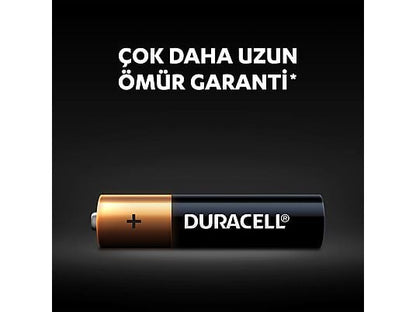 Duracell Basic İnce Kalem Pil Aaa 4lü