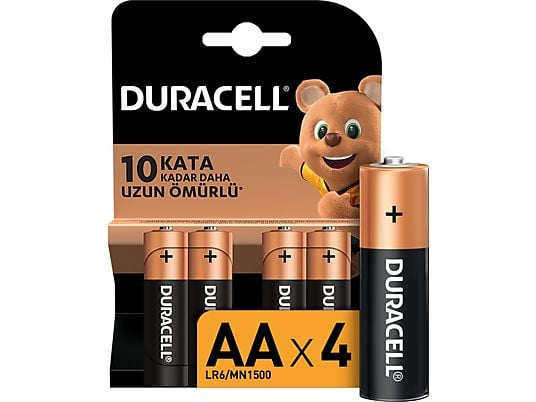 Duracell Basic Kalem Pil Aa 4lü