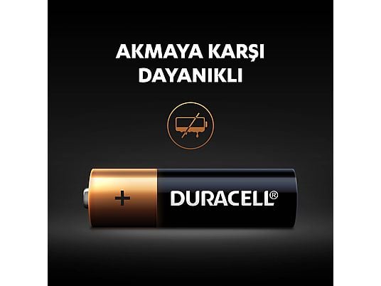 Duracell Basic Kalem Pil Aa 4lü