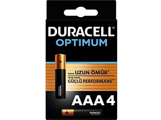 Duracell Optimum İnce Kalem Aaa 4lü