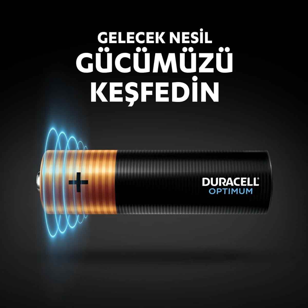 Duracell Optimum Kalın Kalem Aa 8li