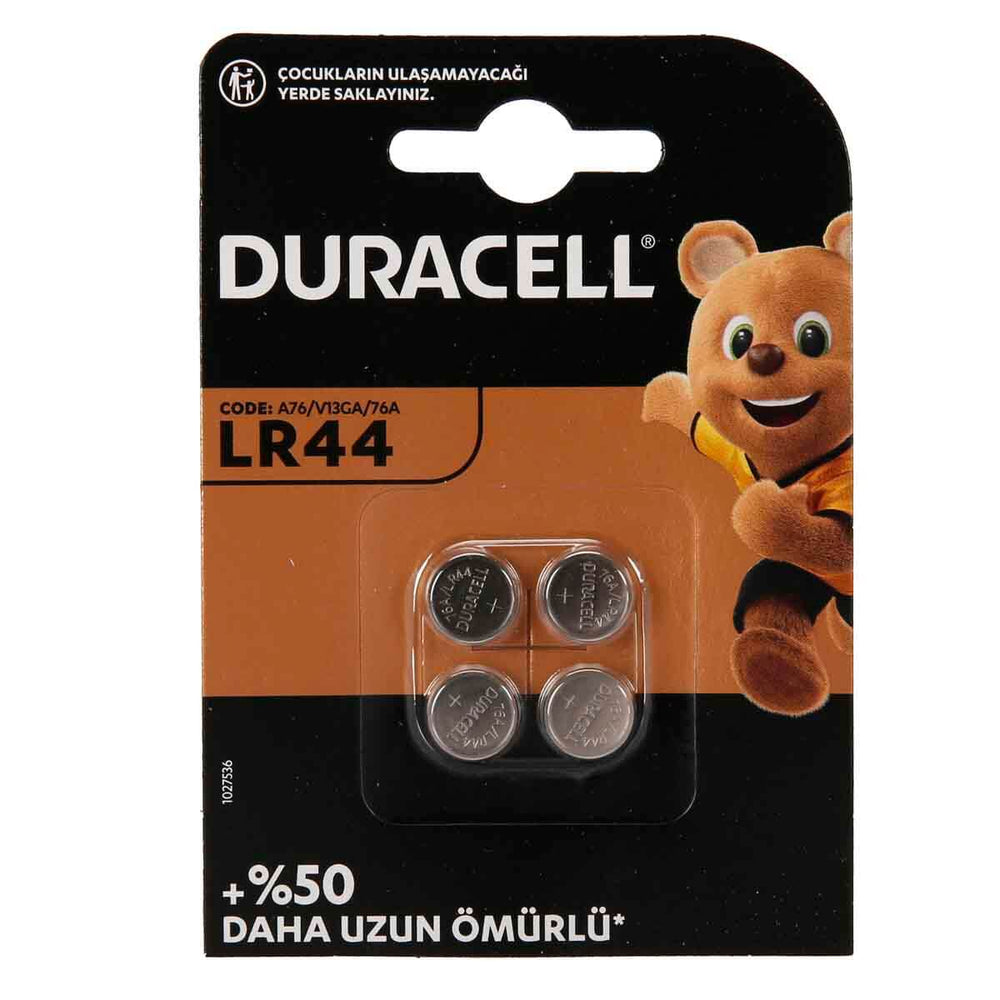 Duracell Özel Alkalin Pil Lr44 4lü