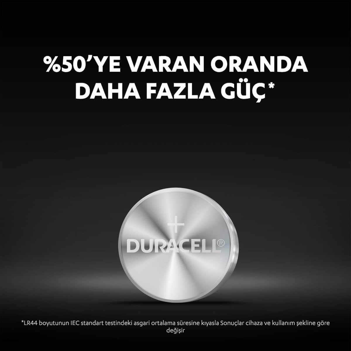 Duracell Özel Alkalin Pil Lr44 4lü