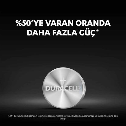 Duracell Özel Alkalin Pil Lr44 4lü