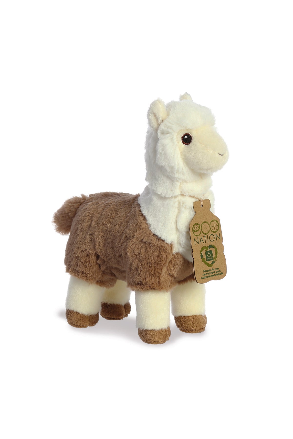 Eco Nation Alpaca Two Tone Peluş 28 cm