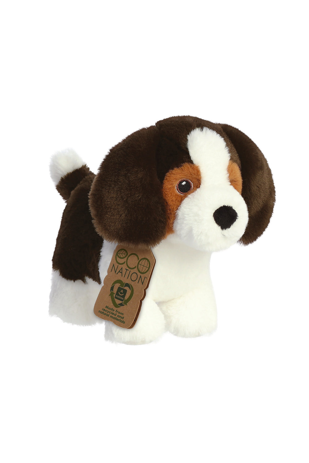 Eco Nation Beagle Dog Peluş 20 cm