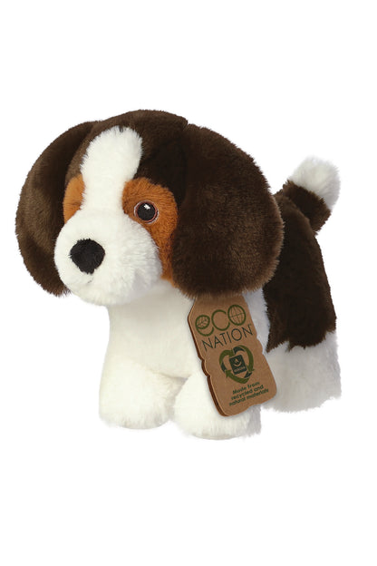 Eco Nation Beagle Dog Peluş 20 cm