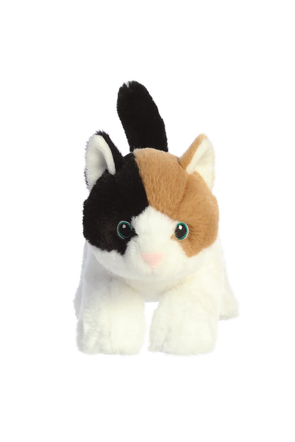 Eco Nation Calico Cat Peluş 21 cm
