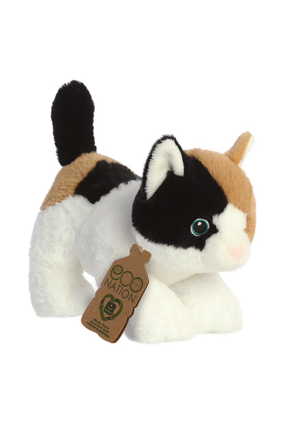 Eco Nation Calico Cat Peluş 21 cm