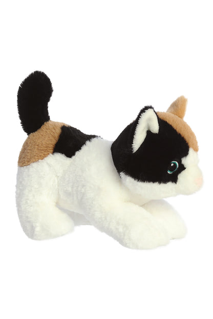 Eco Nation Calico Cat Peluş 21 cm