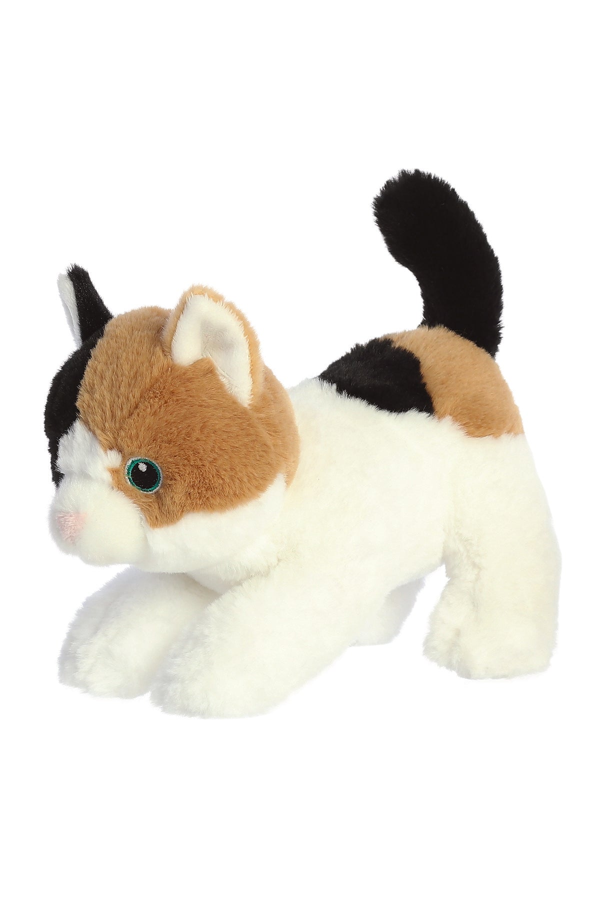 Eco Nation Calico Cat Peluş 21 cm