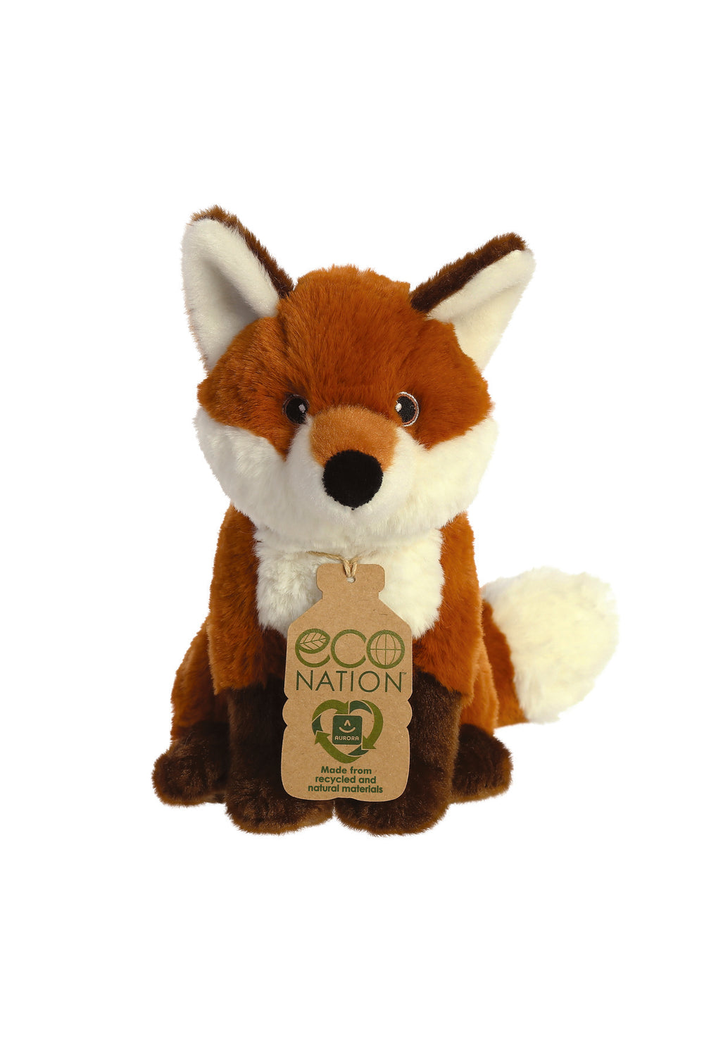 Eco Nation Fox Peluş 23 cm