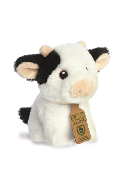Eco Nation Mini Cow Peluş 13 cm