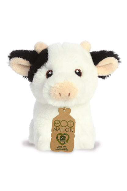 Eco Nation Mini Cow Peluş 13 cm