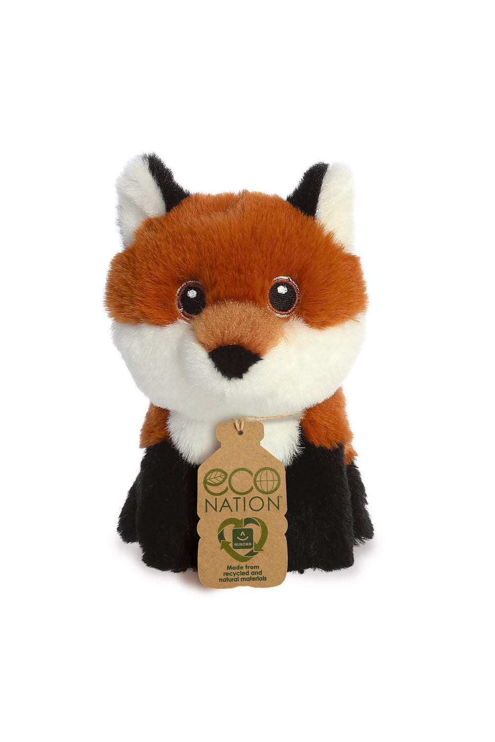 Eco Nation Mini Fox Peluş 13 cm