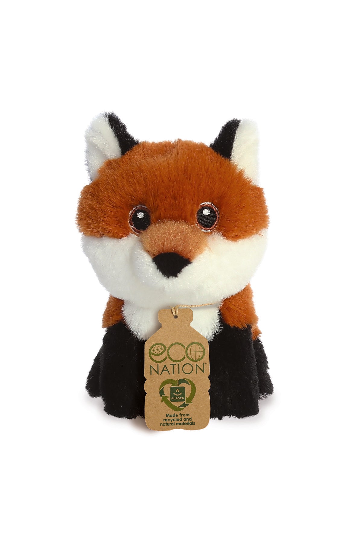 Eco Nation Mini Fox Peluş 13 cm