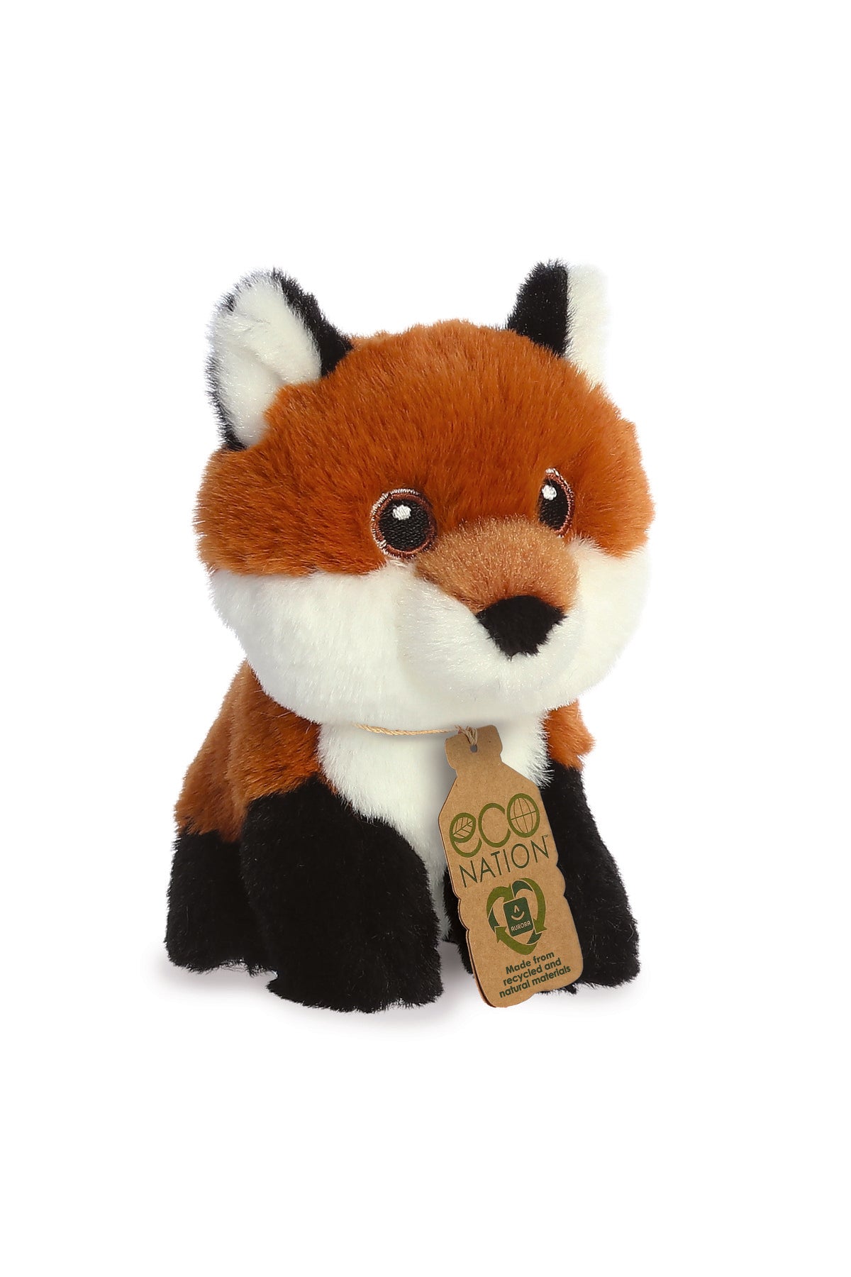 Eco Nation Mini Fox Peluş 13 cm