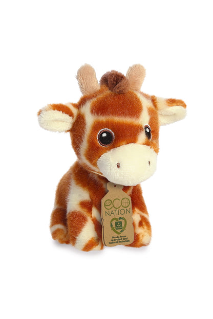 Eco Nation Mini giraffe Peluş 13 cm