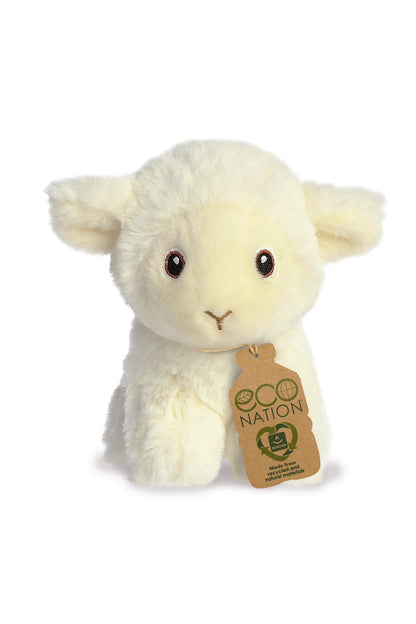 Eco Nation Mini Lamb Peluş 13 cm