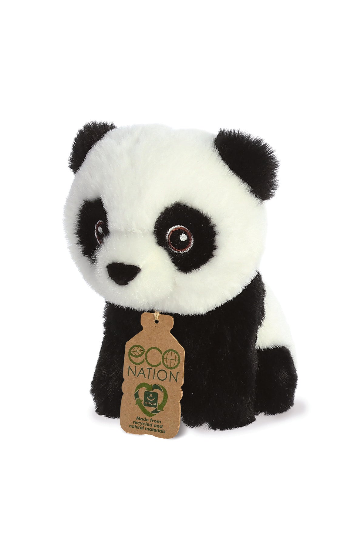 Eco Nation Mini Panda Peluş 13 cm