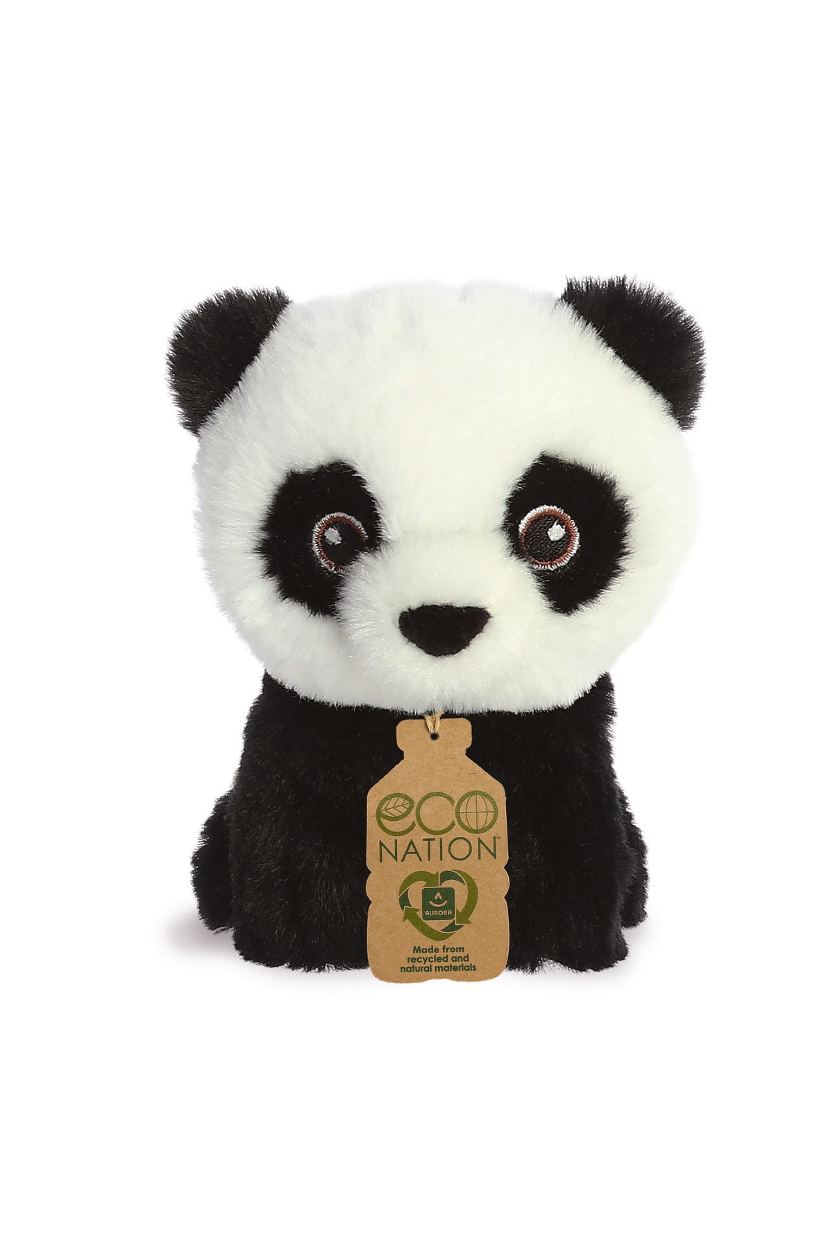 Eco Nation Mini Panda Peluş 13 cm