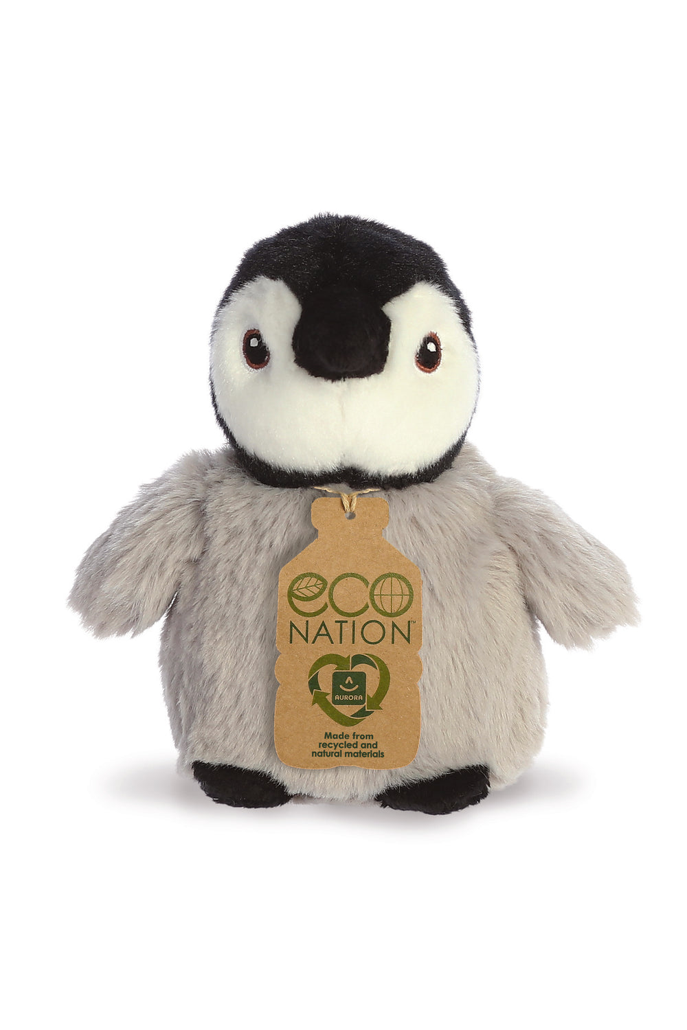 Eco Nation Mini Penguin Peluş 13 cm