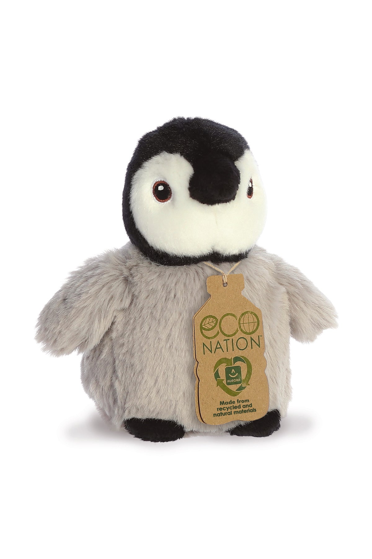 Eco Nation Mini Penguin Peluş 13 cm