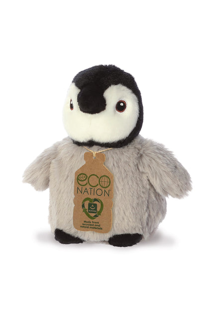Eco Nation Mini Penguin Peluş 13 cm
