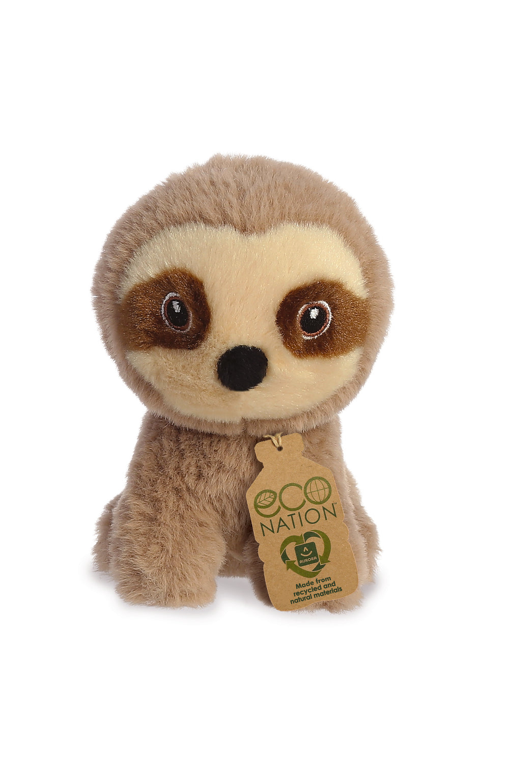 Eco Nation Mini Sloth Peluş 13 cm