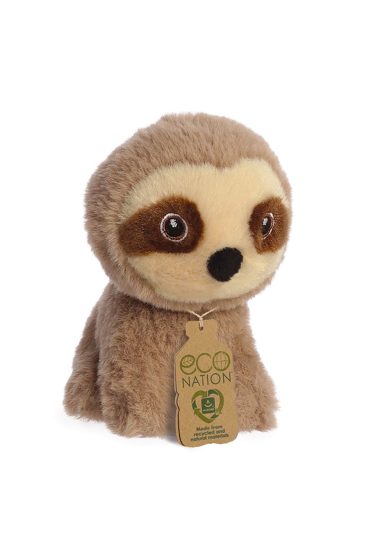 Eco Nation Mini Sloth Peluş 13 cm