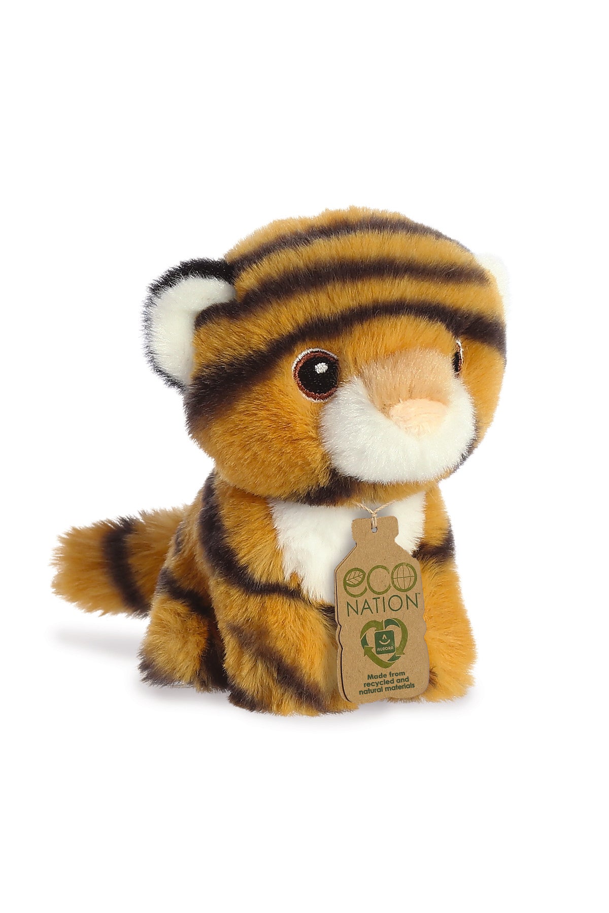 Eco Nation Mini Tiger Peluş 13 cm