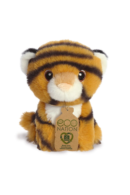 Eco Nation Mini Tiger Peluş 13 cm