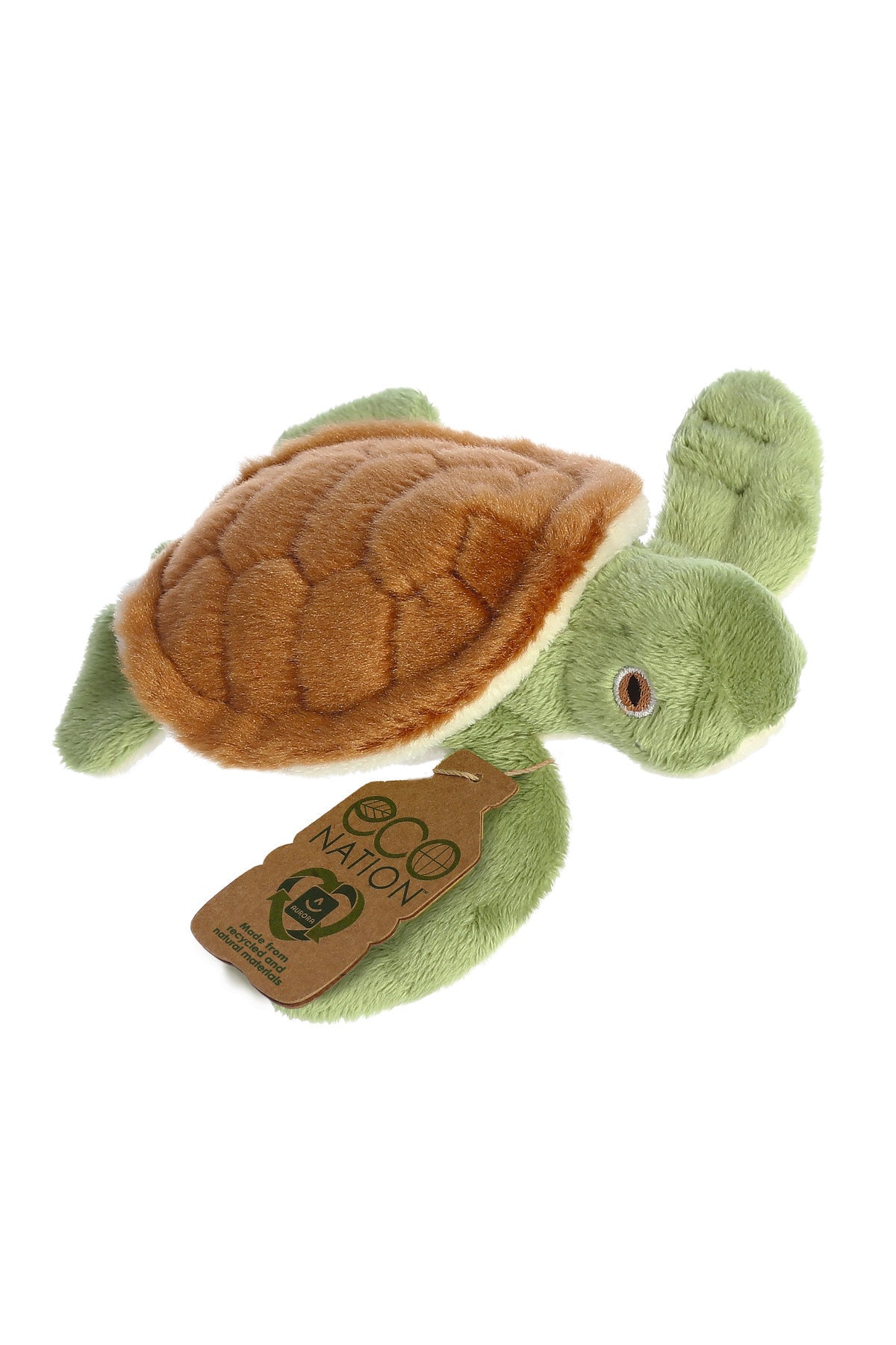 Eco Nation Mini Turtle Peluş 13 cm