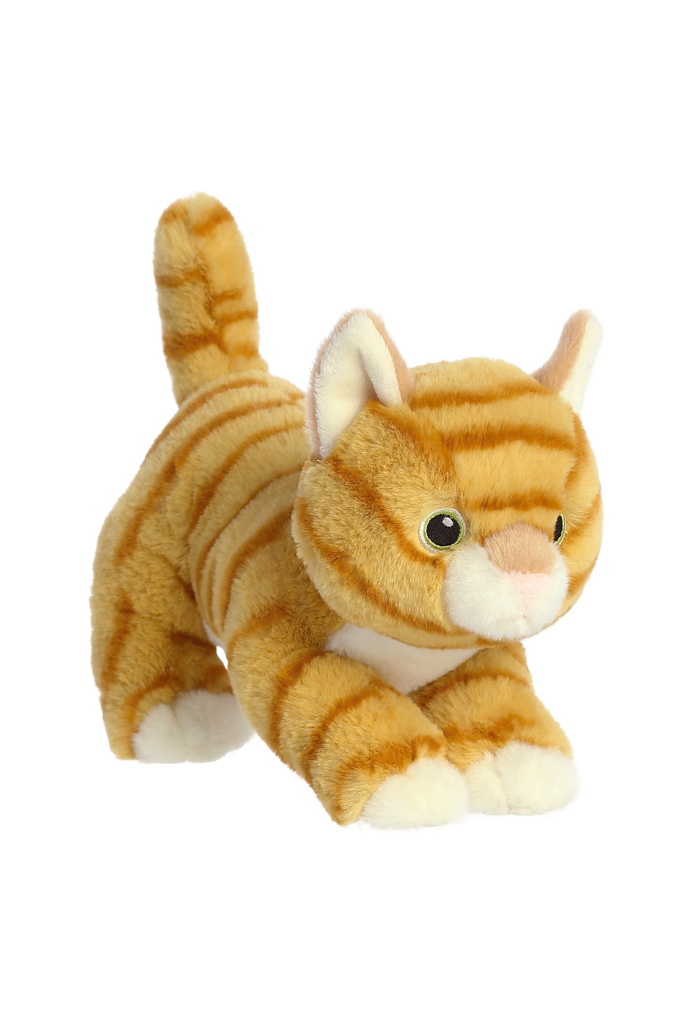 Eco Nation Orange Tabby Cat Peluş 21 cm