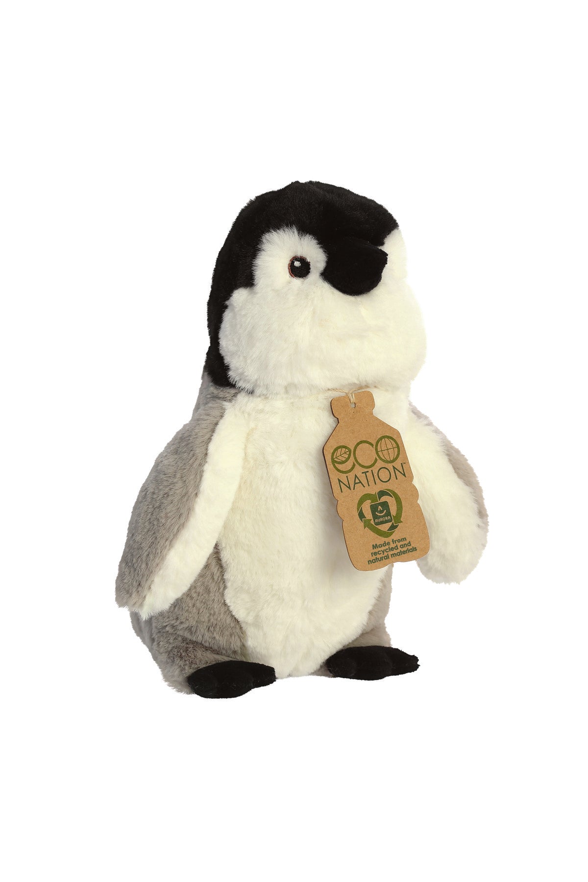 Eco Nation Penguin Peluş 23 cm