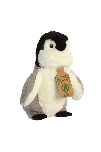 Eco Nation Penguin Peluş 23 cm