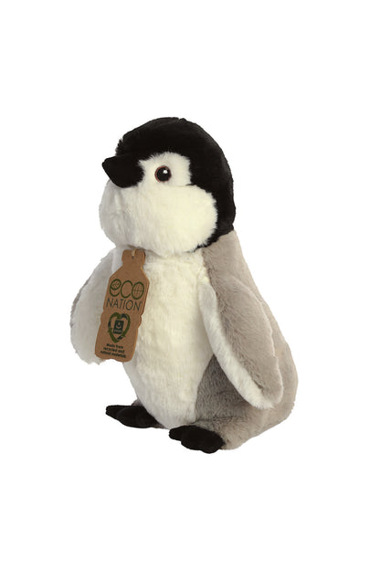 Eco Nation Penguin Peluş 23 cm