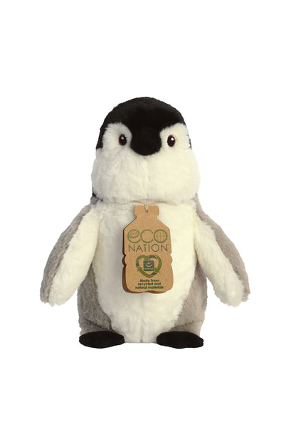 Eco Nation Penguin Peluş 23 cm