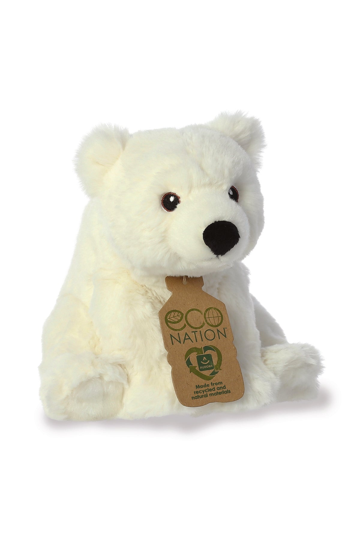 Eco Nation Polar Bear Peluş 24 cm