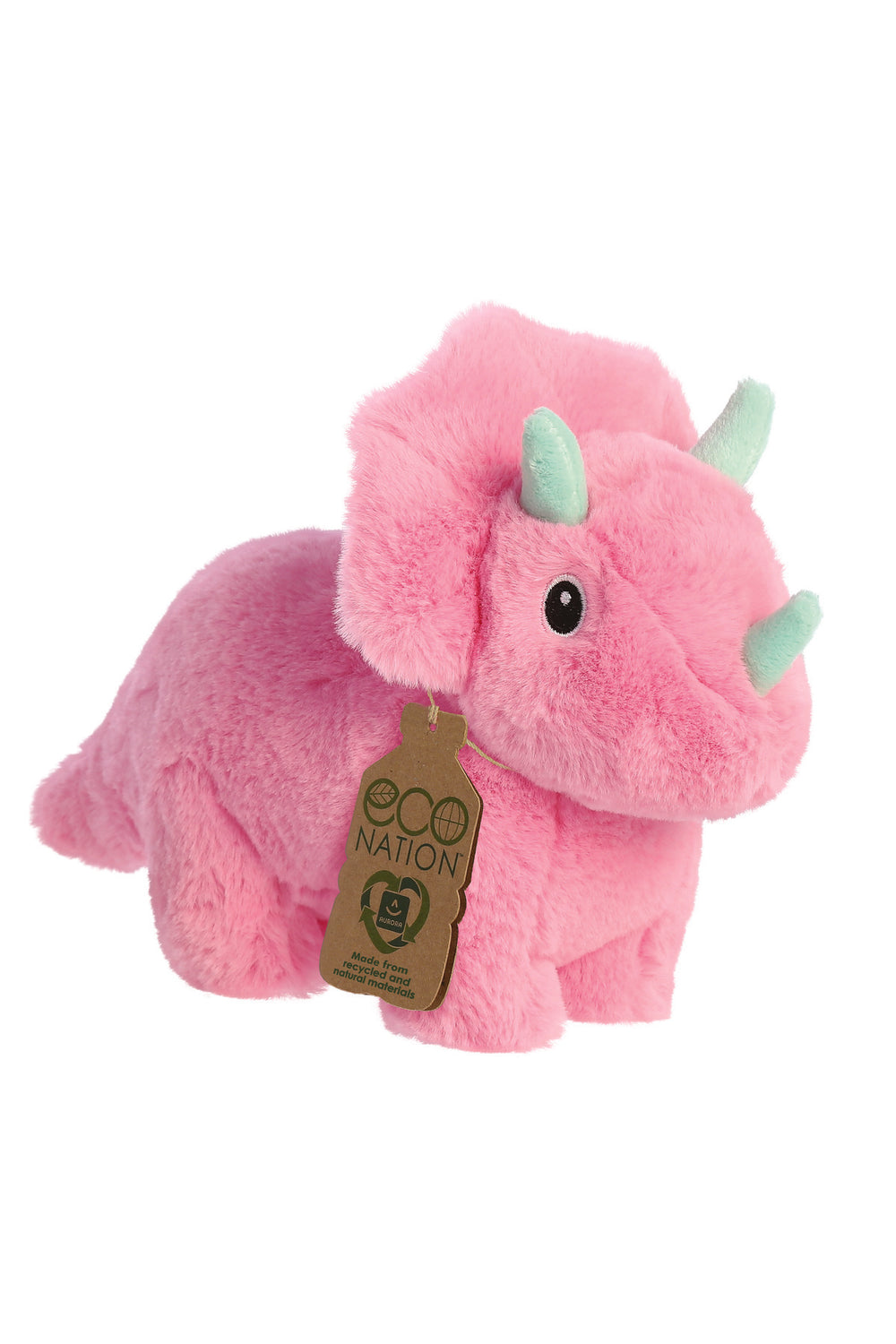Eco Nation Trix Triceratops Peluş 20 cm
