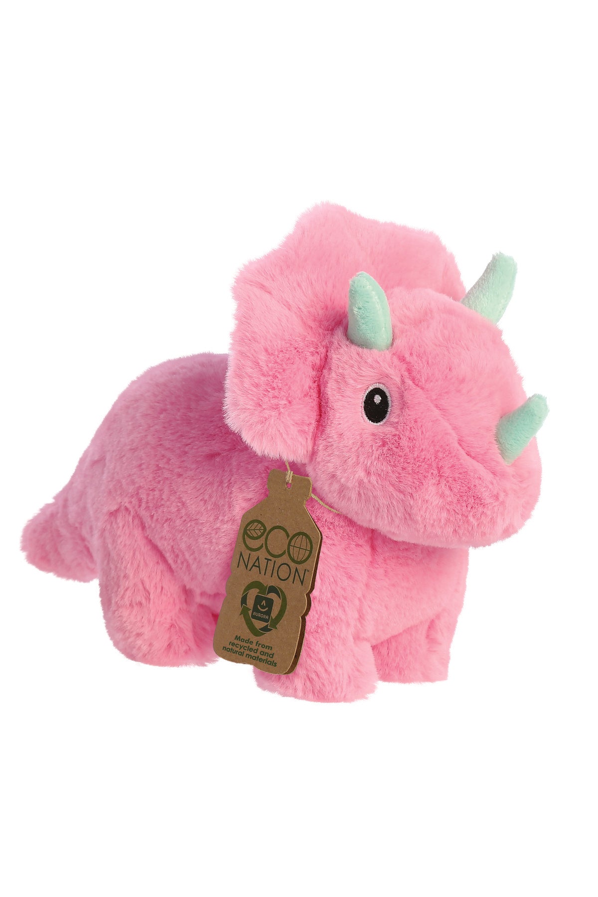 Eco Nation Trix Triceratops Peluş 20 cm