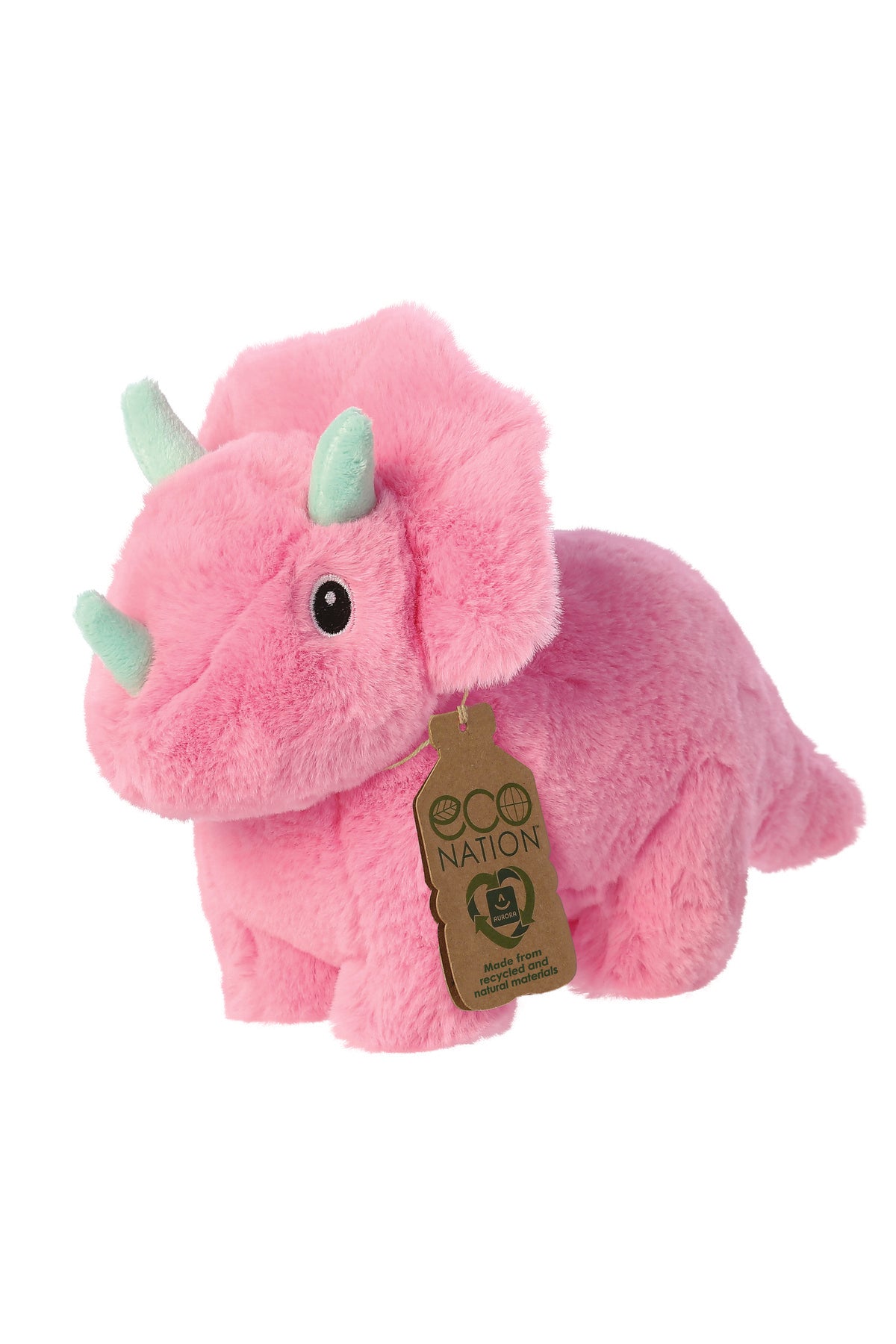 Eco Nation Trix Triceratops Peluş 20 cm