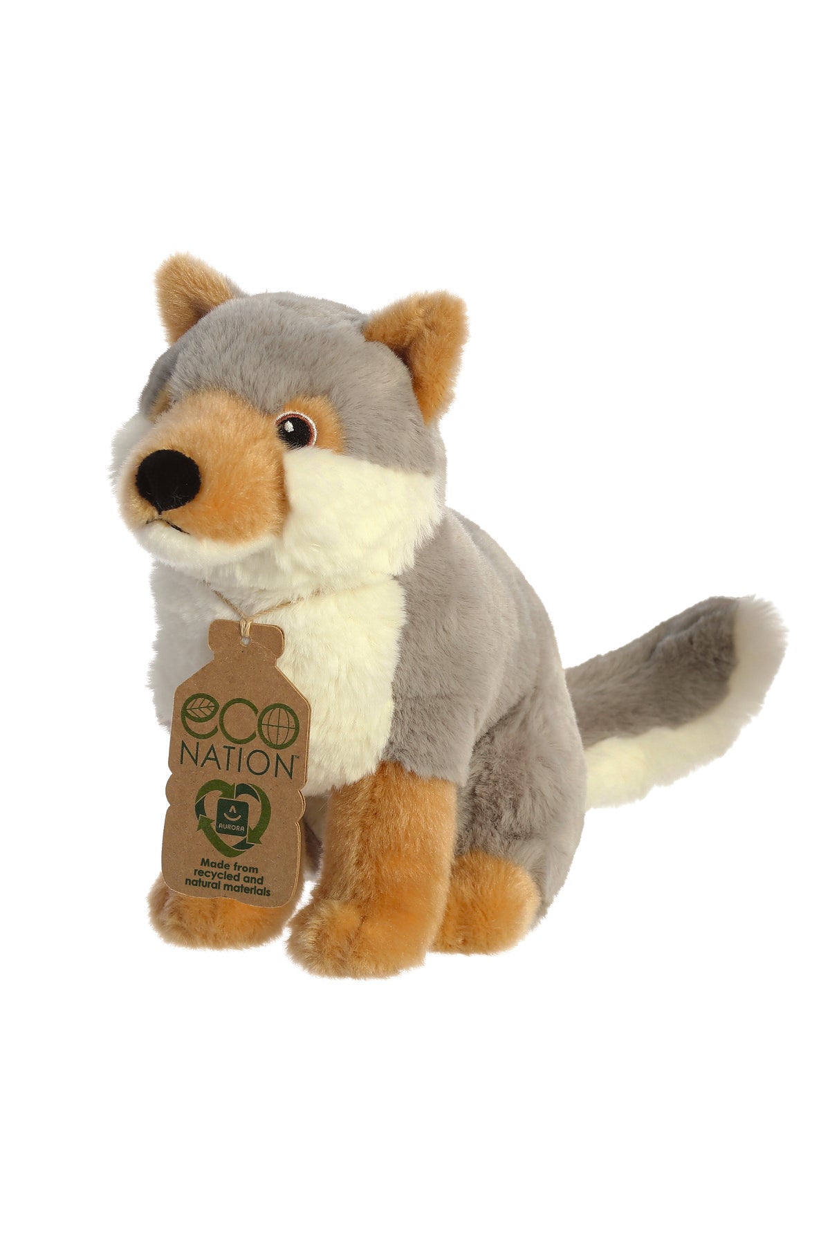 Eco Nation Wolf Peluş 23 cm