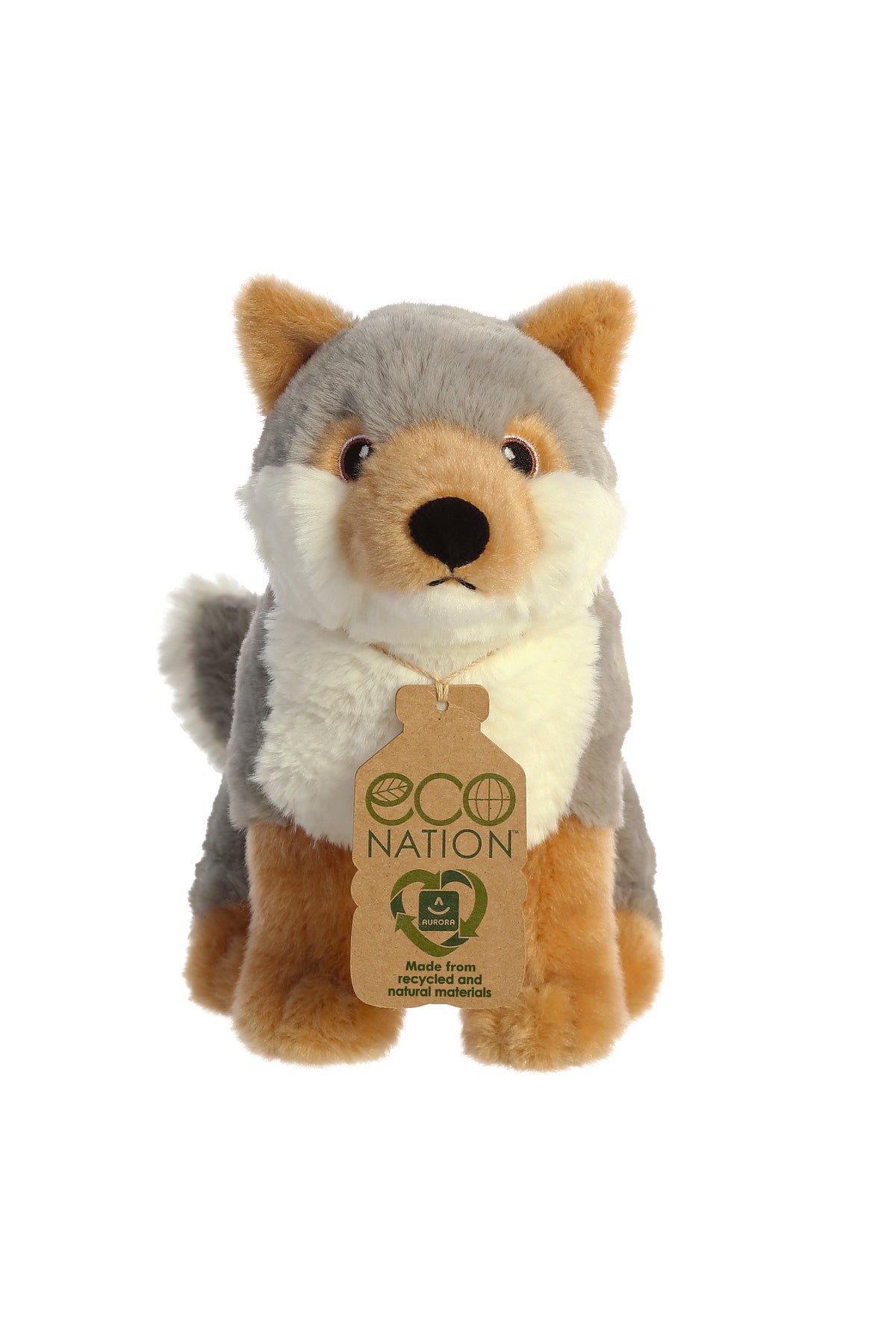 Eco Nation Wolf Peluş 23 cm