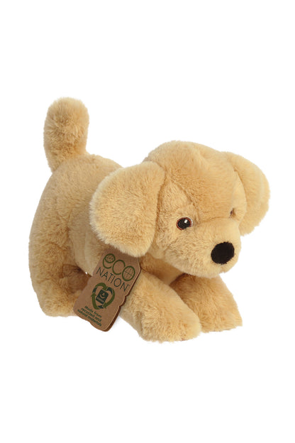 Eco Nation Yellow Labrador Dog Peluş 21 cm