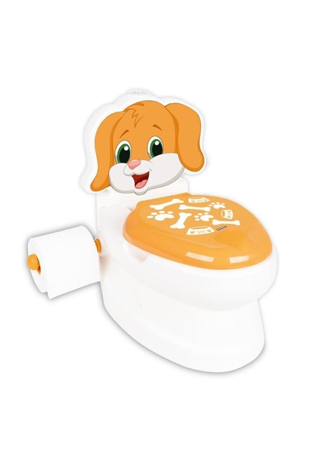 Eğitici Köpek Klozet Işıklı ve Müzikli