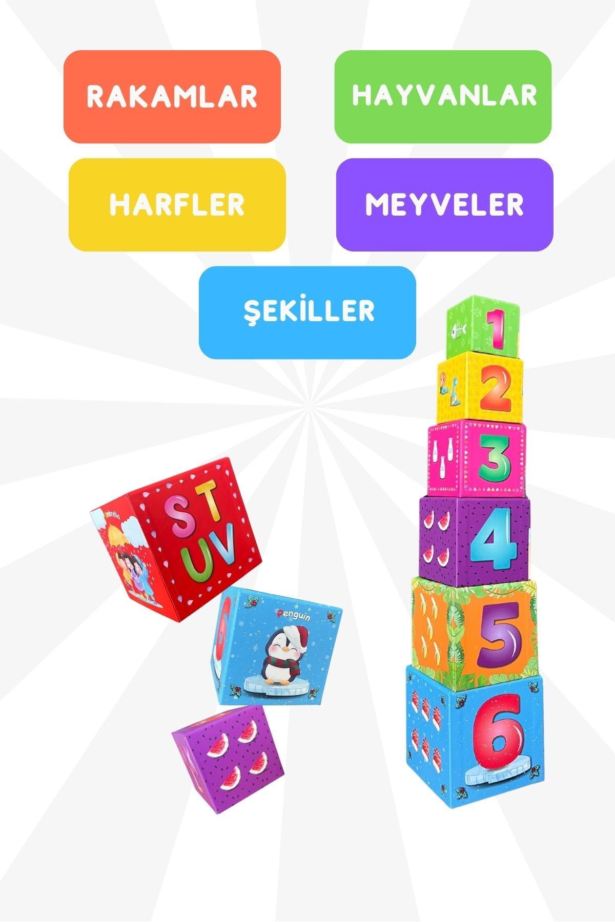 Eğitici Küpler