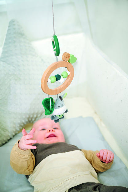 Eichhorn Ahşap Baby Hipp Sallamalı Oyuncak