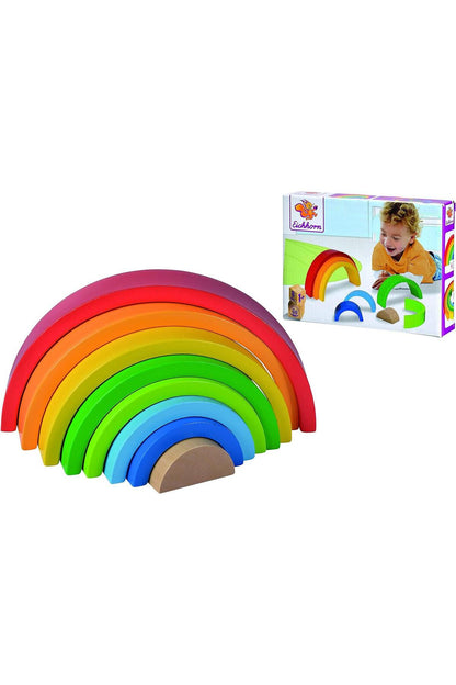 Eichhorn Ahşap Gökkuşağı Oyuncağı